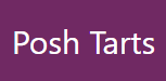 Posh Tarts Catering